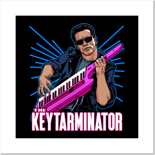 The Keytarminator Posters and Art